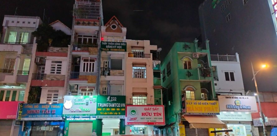 Studio Townhouse in District 8, Ho Chi Minh, No. 17324