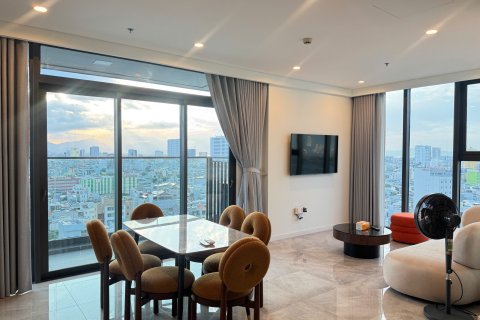Кондоминиум с 2 спальнями в The Filmore Da Nang в Хайтяу, Дананг , № 25879 2
