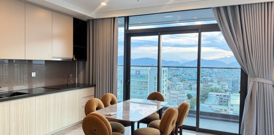 Кондоминиум с 2 спальнями в The Filmore Da Nang в Хайтяу, Дананг , № 25879