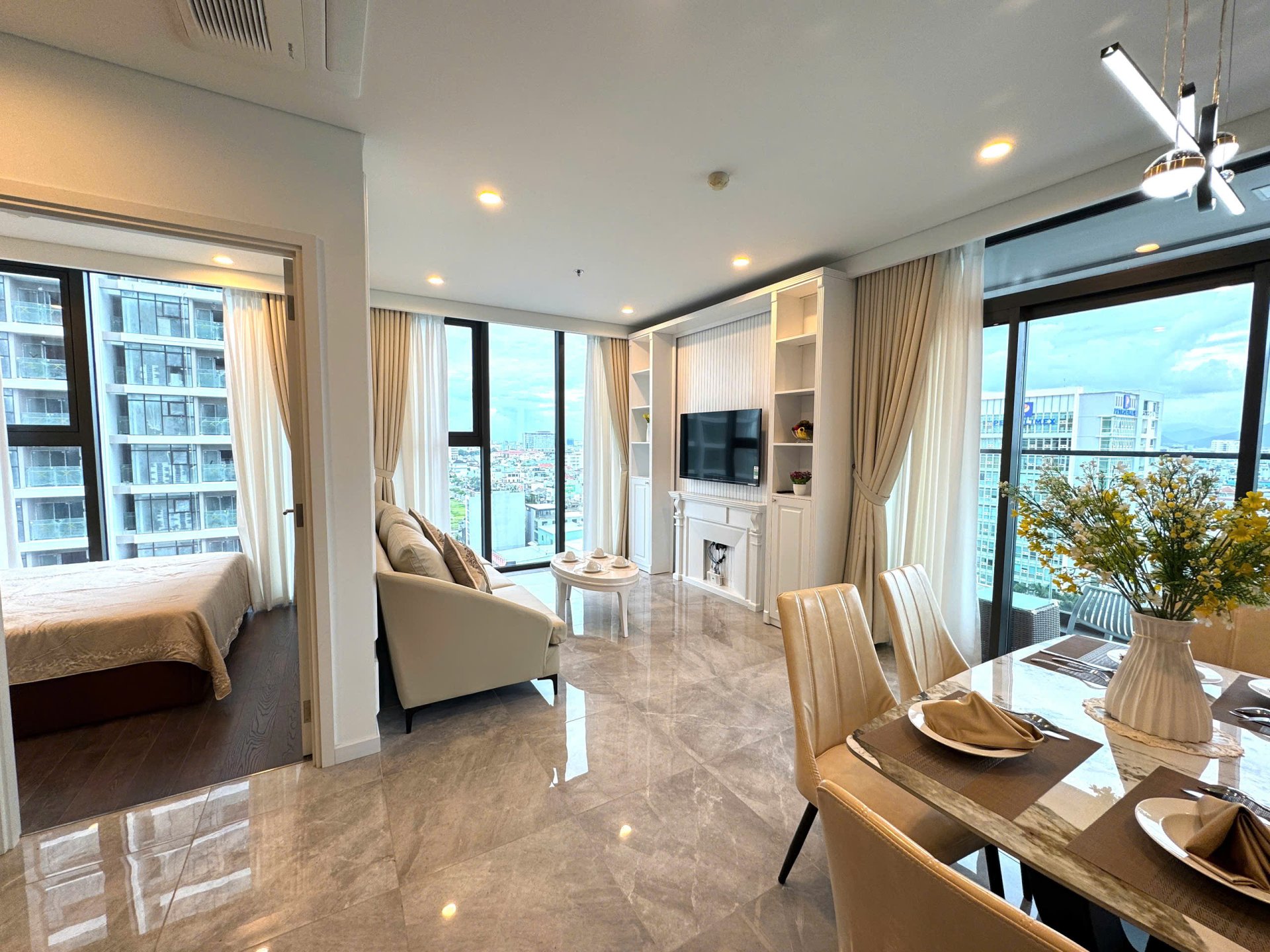2 bedrooms Condo in The Filmore Da Nang in Hai Chau, Da Nang, Vietnam No. 25880