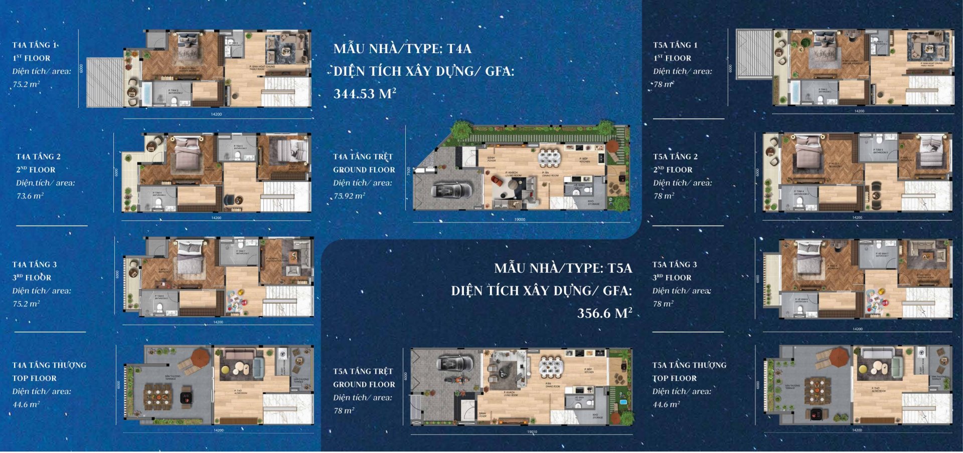 5 bedrooms House in Vietnam No. 17942