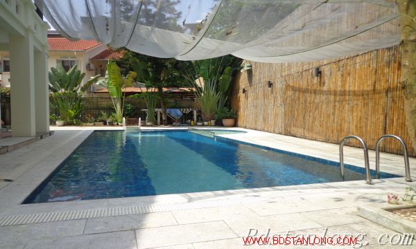 4 bedrooms Villa in Tay Ho, Ha Noi, Vietnam No. 7337