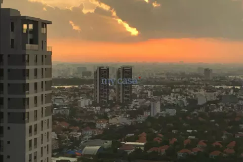 Квартира с 2 спальнями в Тхудык, Хошимин , № 12246 15
