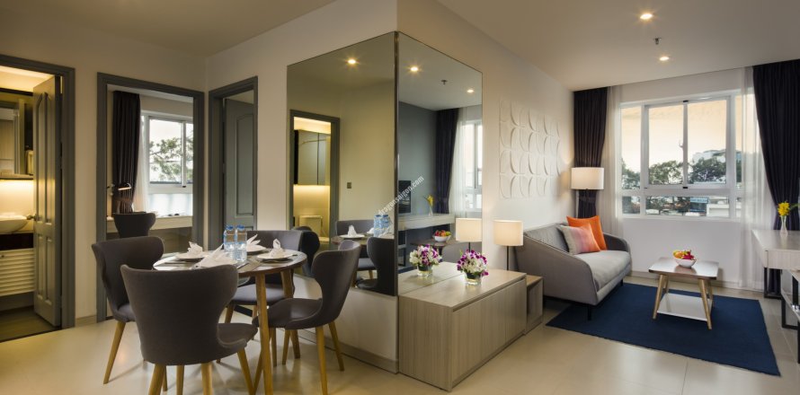 2 bedrooms Apartment in District 3, Ho Chi Minh, No. 15073