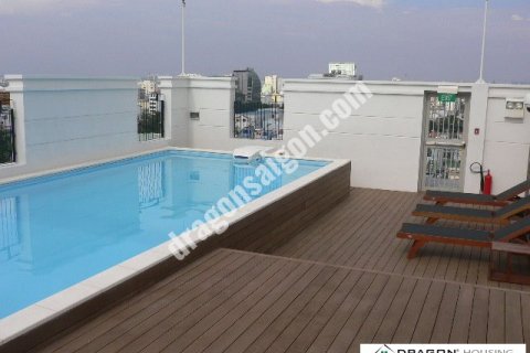 Квартира 50м2 в Район 1, Хошимин , № 15520 3