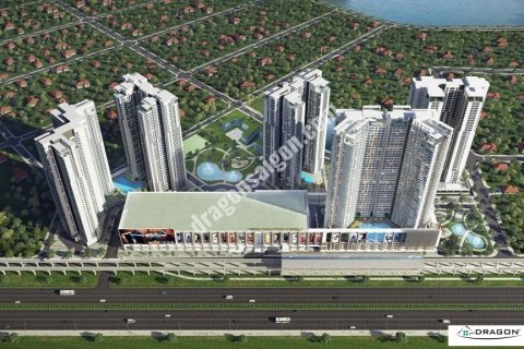 Квартира 68м2 в Тхудык, Хошимин , № 15136 11