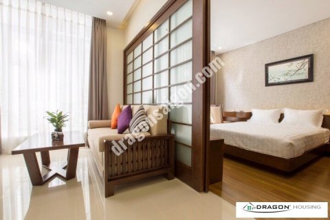 Квартира 50м2 в Биньтхань, Хошимин , № 15135 3