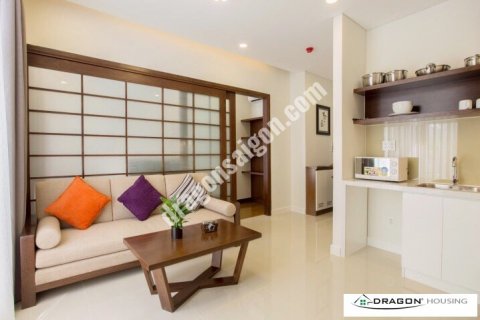 Квартира 50м2 в Биньтхань, Хошимин , № 15135 11