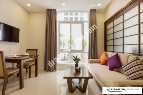Квартира 50м2 в Биньтхань, Хошимин , № 15135 5
