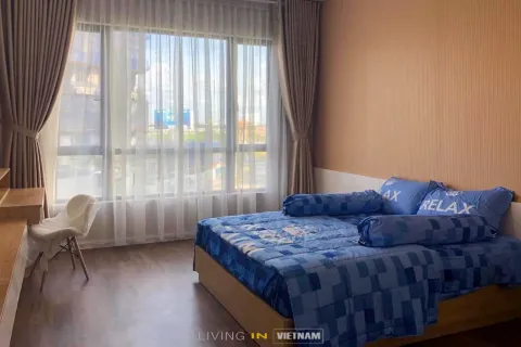 Квартира с 3 спальнями в Тхудык, Хошимин , № 27036 3