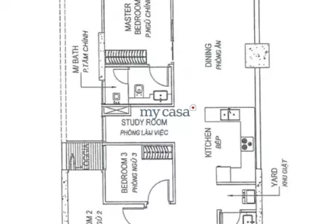 3 bedrooms Apartment in Thu Duc, Ho Chi Minh, No. 11219 4