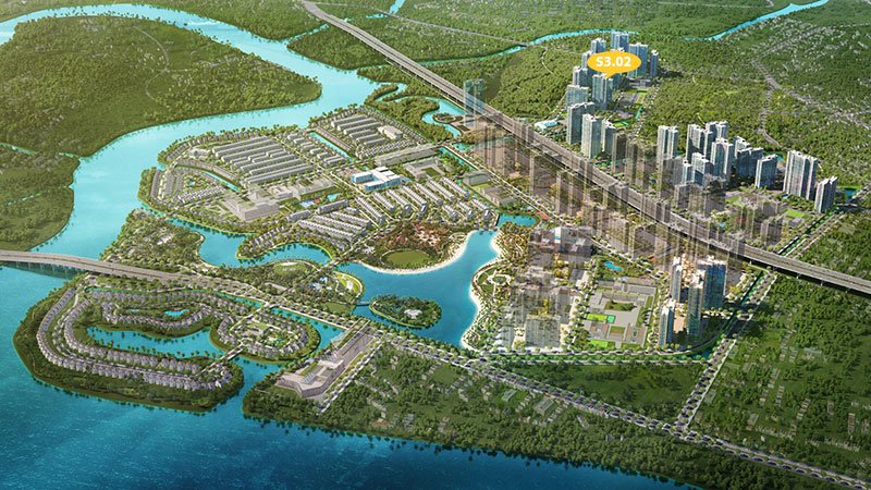 2 bedrooms Condo in Ho Chi Minh, Vietnam No. 17943