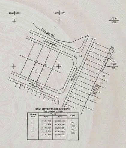 200m2 Land in District 7, Ho Chi Minh, Vietnam No. 30340