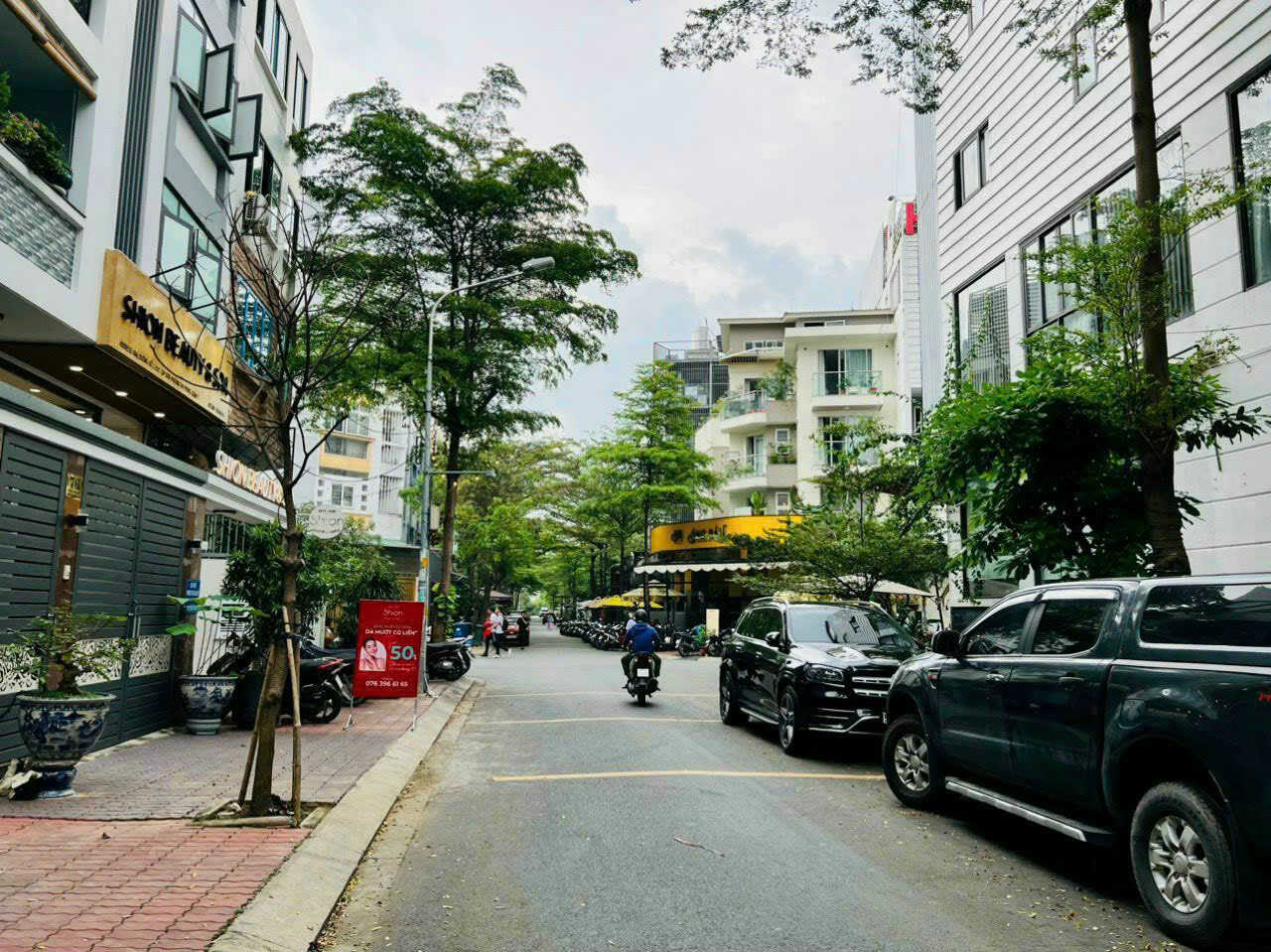 100m2 Townhouse in District 7, Ho Chi Minh, Vietnam No. 30342