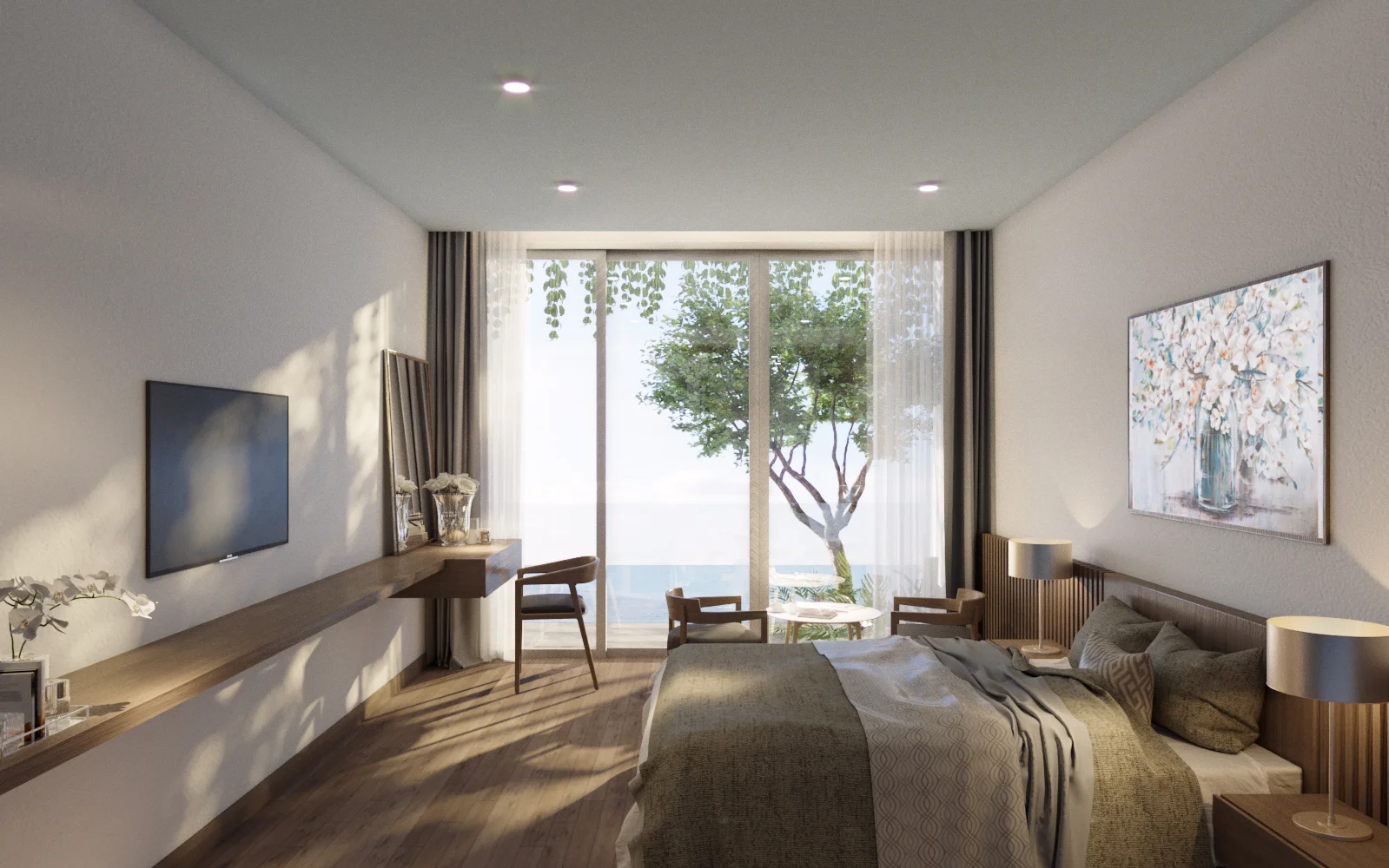 1 bedroom Apartment in Da Nang, Vietnam No. 30345
