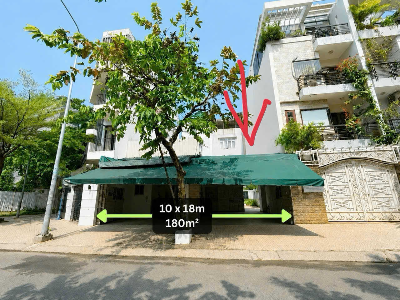 90m2 Land in District 7, Ho Chi Minh, Vietnam No. 30341