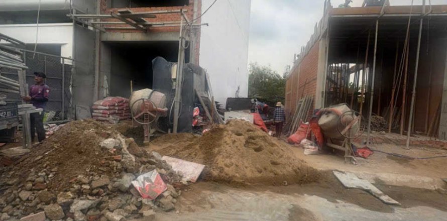 80m2 Land in District 7, Ho Chi Minh,  No. 25237