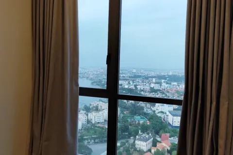 Квартира с 3 спальнями в Тхудык, Хошимин , № 27548 4