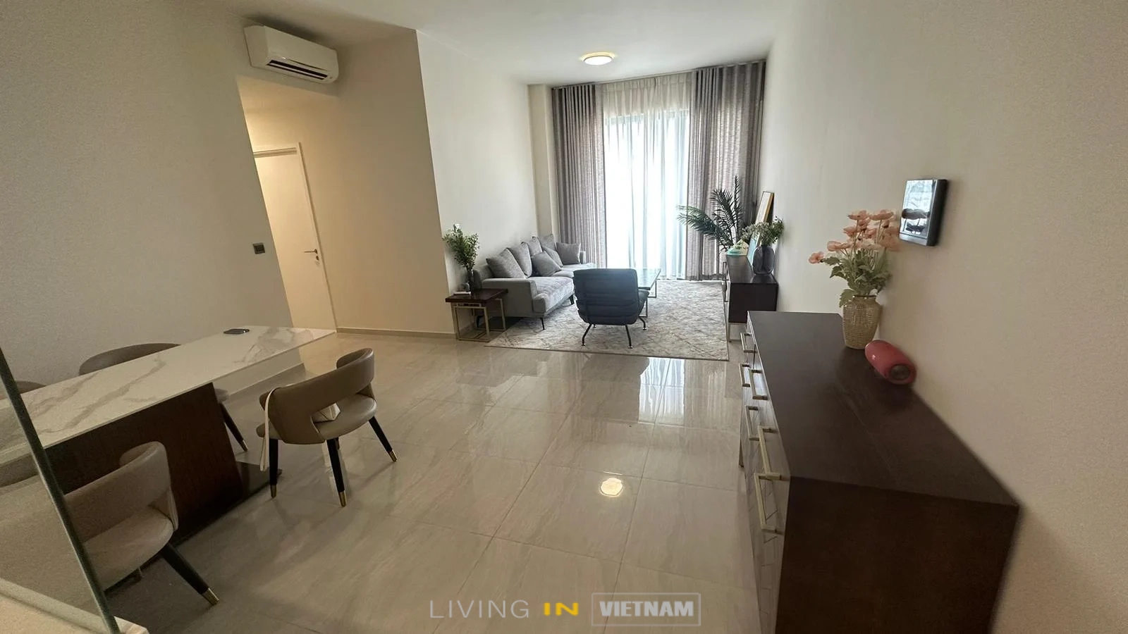3 bedrooms Apartment in Thu Duc, Ho Chi Minh, Vietnam No. 27028