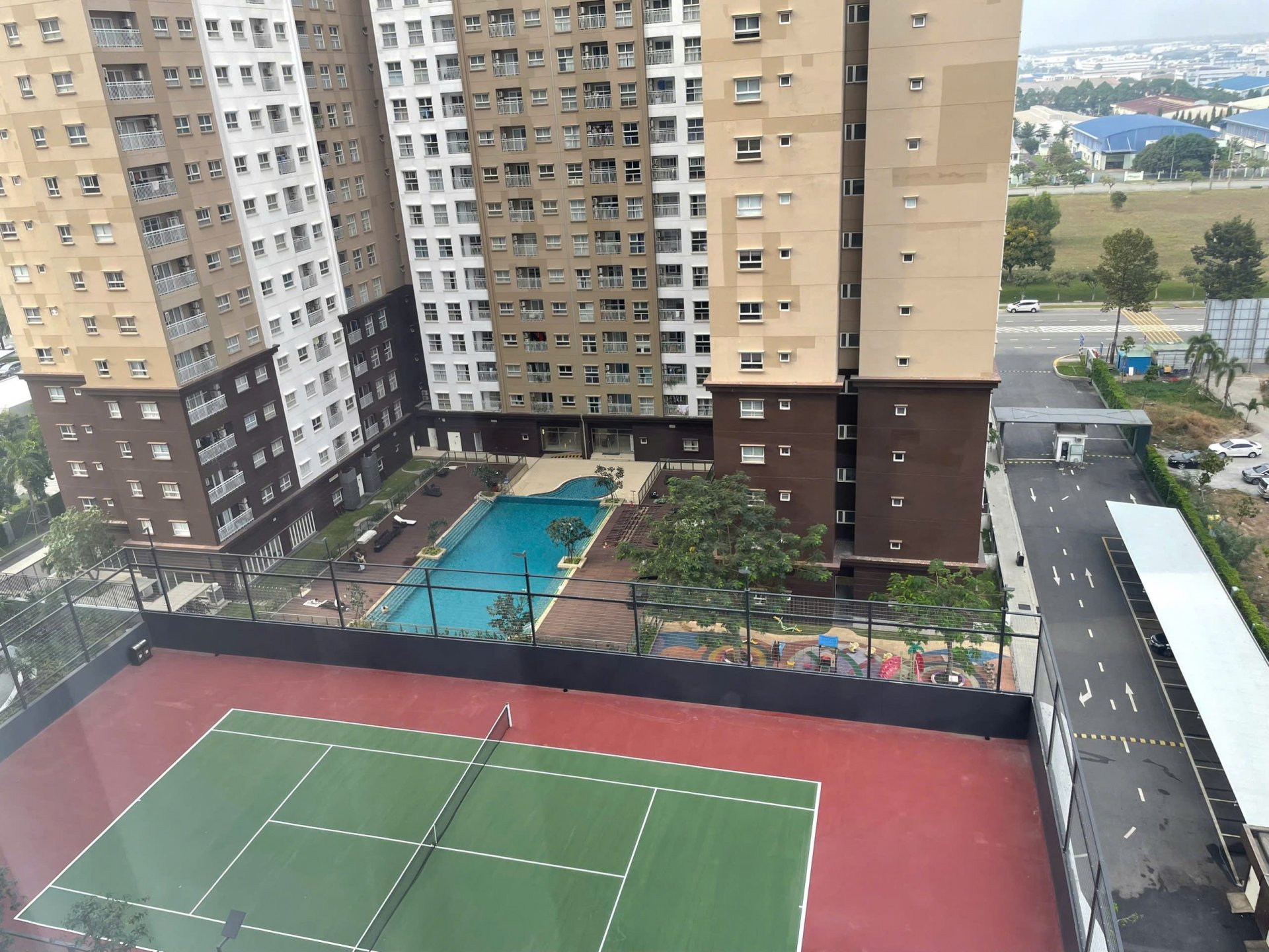Кондоминиум с 2 спальнями в Midori Park The Glory в Тхузаумот, Вьетнам № 25336