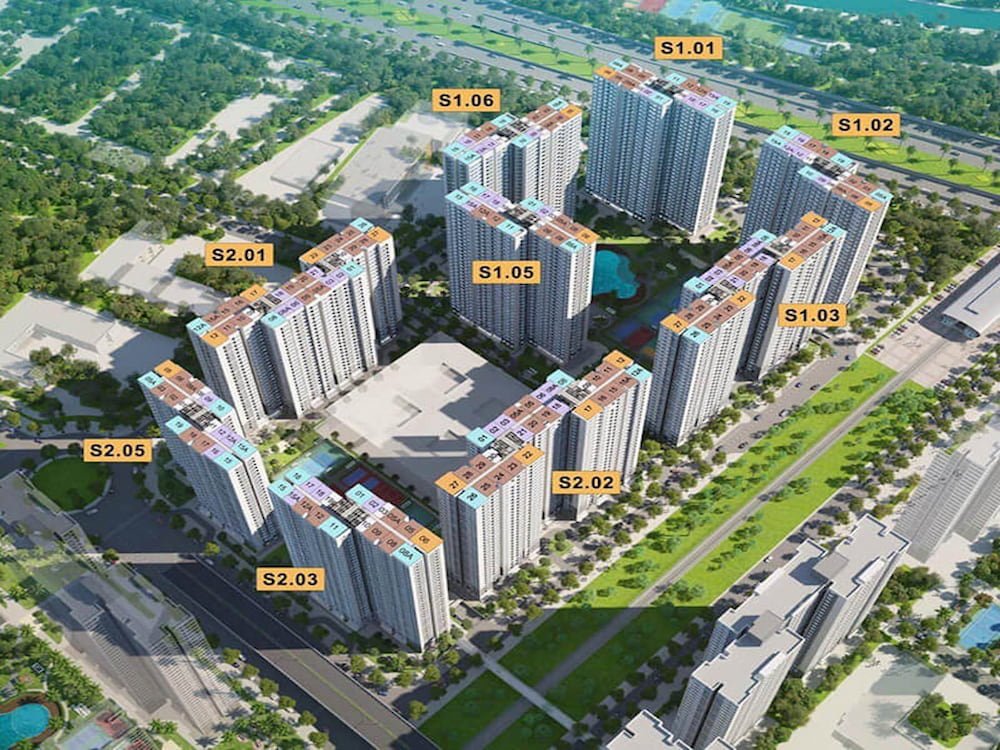1 bedroom Condo in Nam Tu Liem, Ha Noi, Vietnam No. 17903