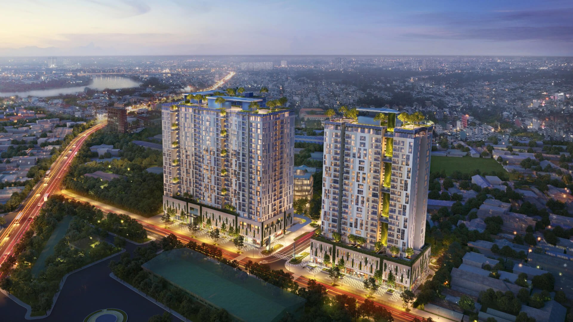 Urban Green in Ho Chi Minh, Vietnam No. 227