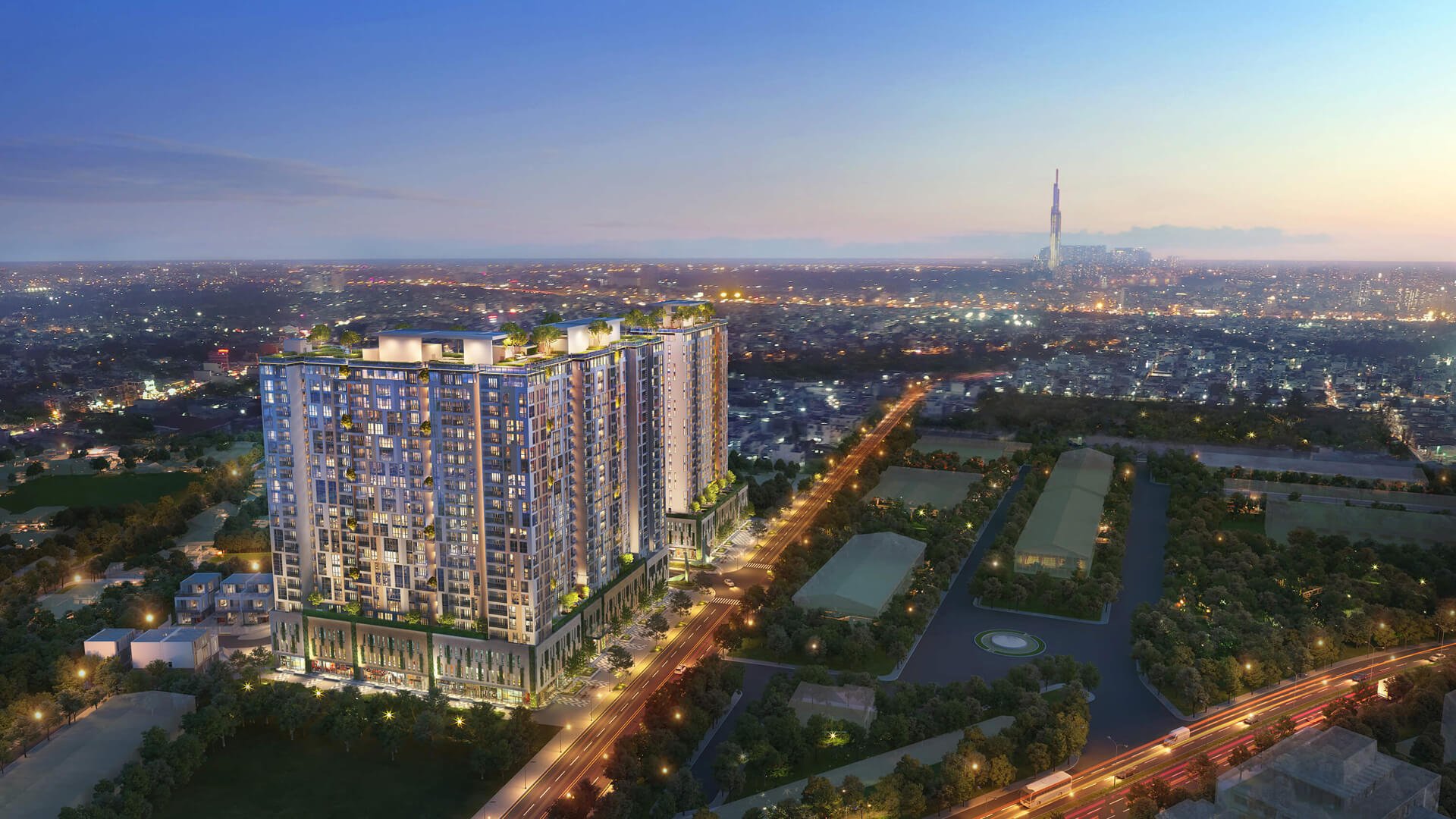 Urban Green in Ho Chi Minh, Vietnam No. 227