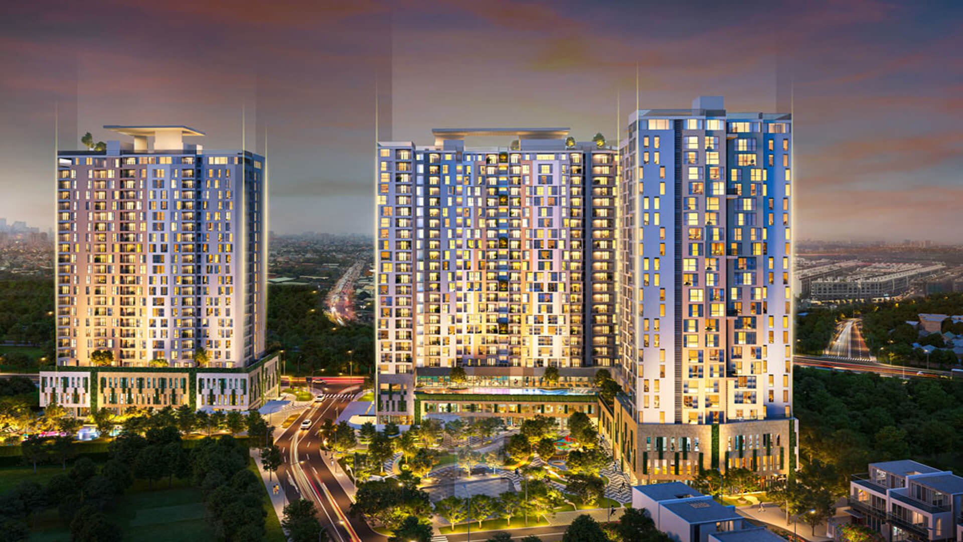 Urban Green in Ho Chi Minh, Vietnam No. 227