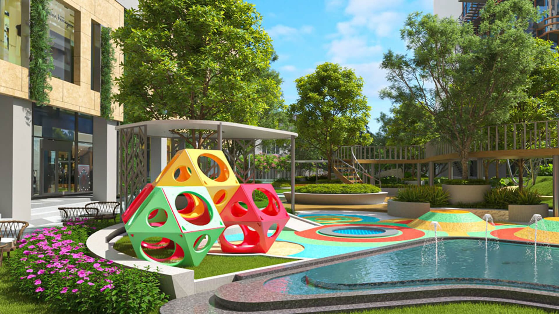 Urban Green in Ho Chi Minh, Vietnam No. 227
