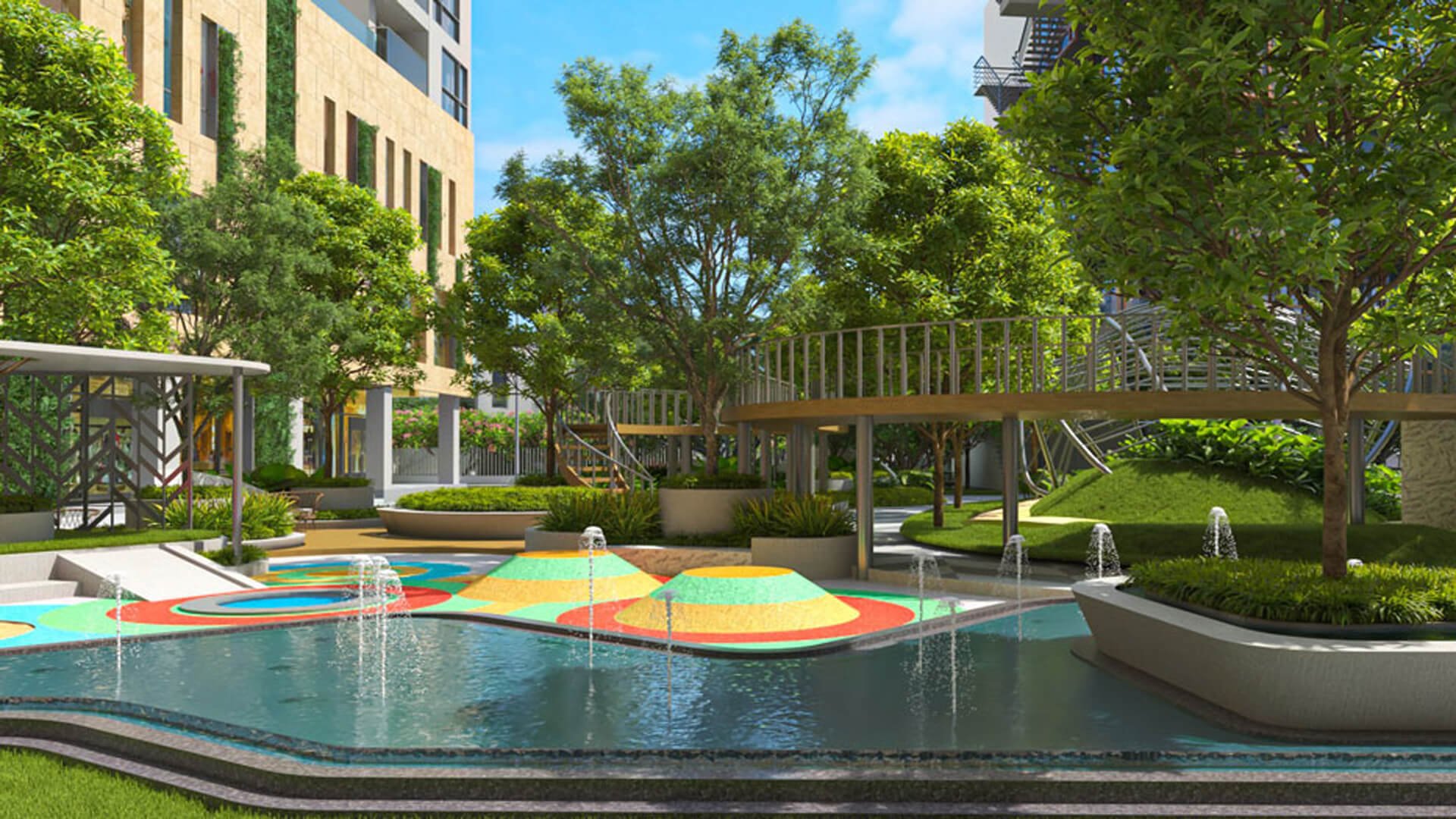 Urban Green in Ho Chi Minh, Vietnam No. 227