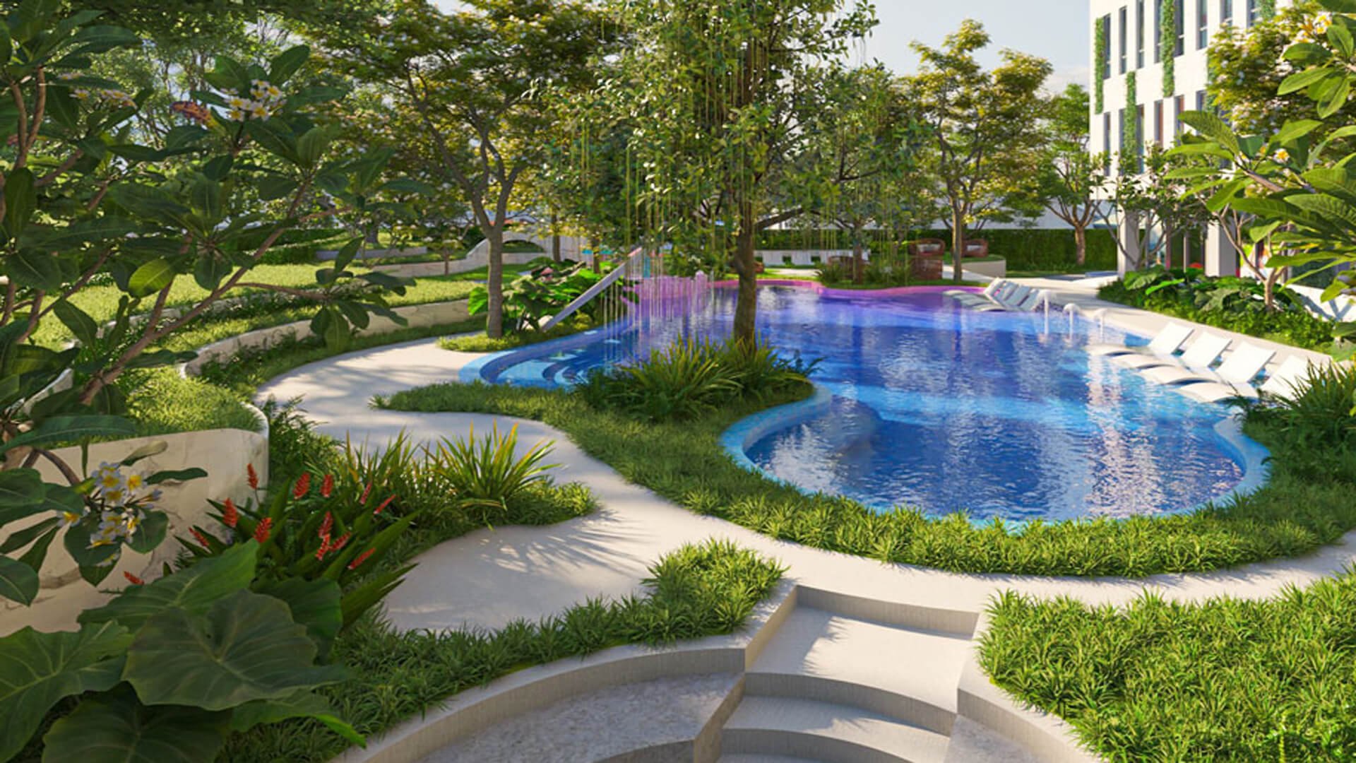 Urban Green in Ho Chi Minh, Vietnam No. 227