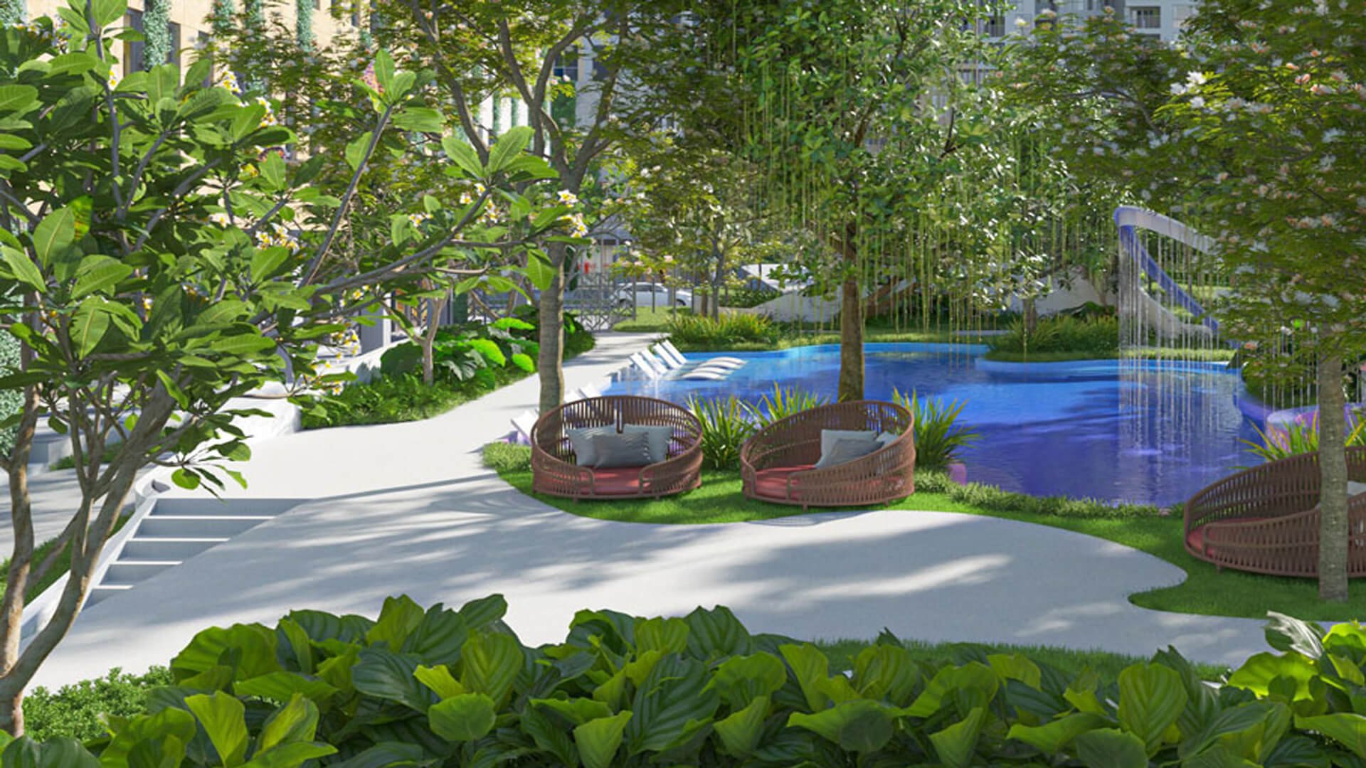 Urban Green in Ho Chi Minh, Vietnam No. 227