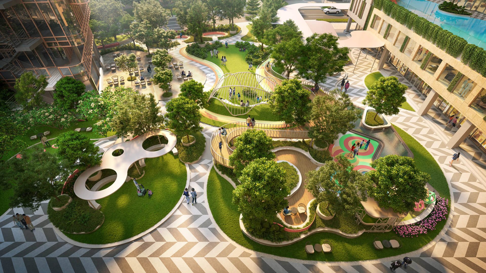 Urban Green in Ho Chi Minh, Vietnam No. 227