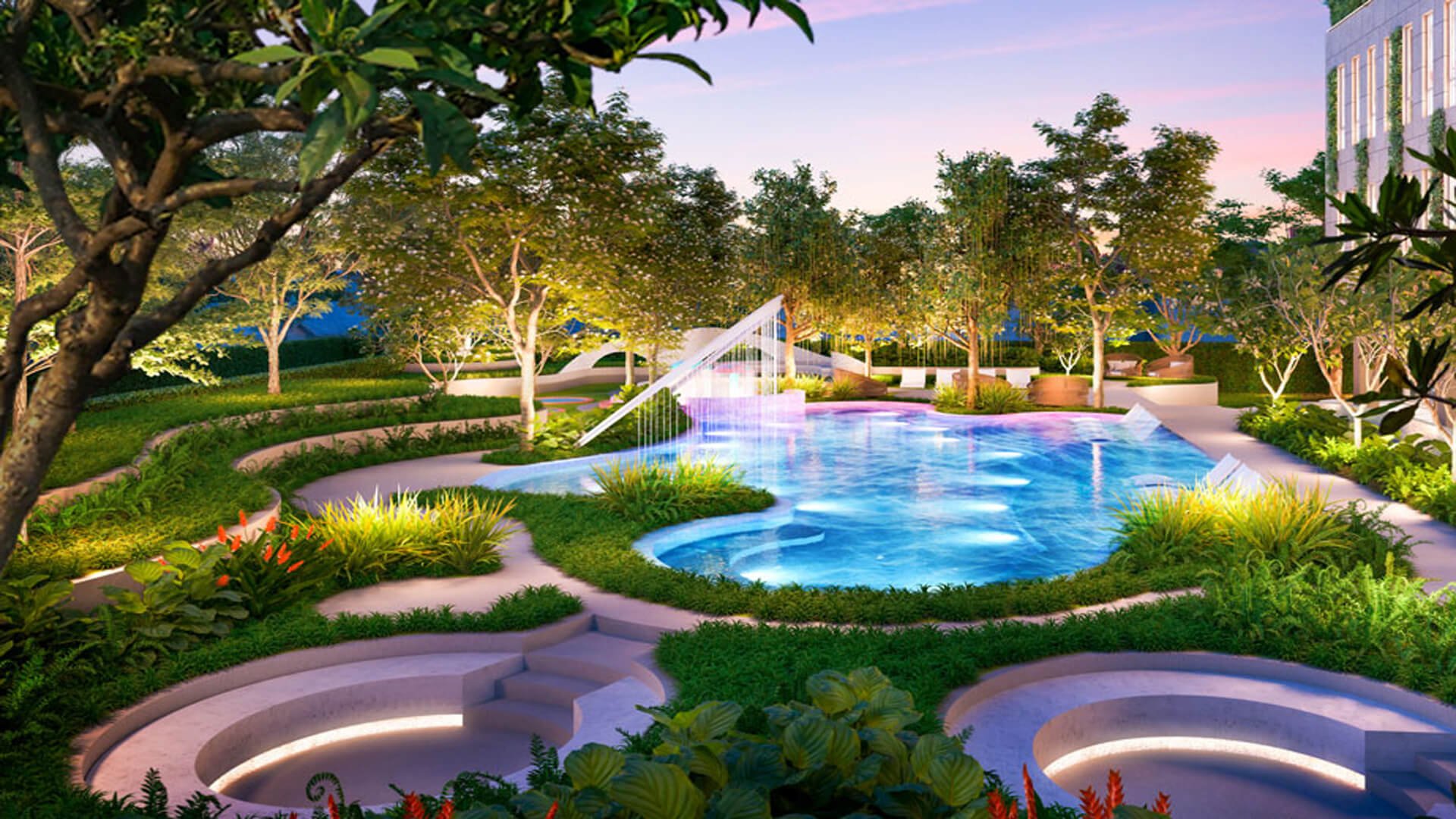 Urban Green in Ho Chi Minh, Vietnam No. 227