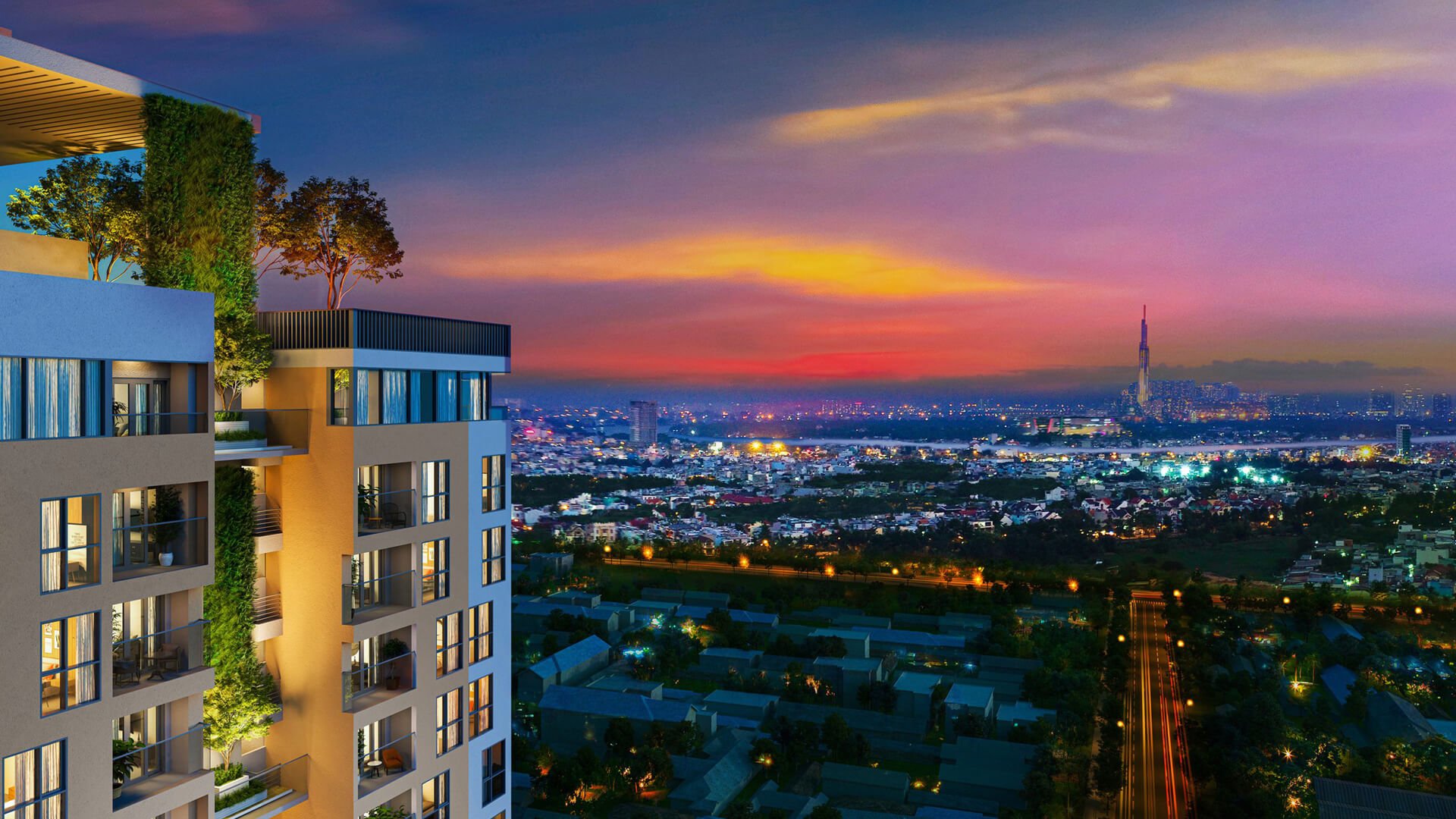 Urban Green in Ho Chi Minh, Vietnam No. 227