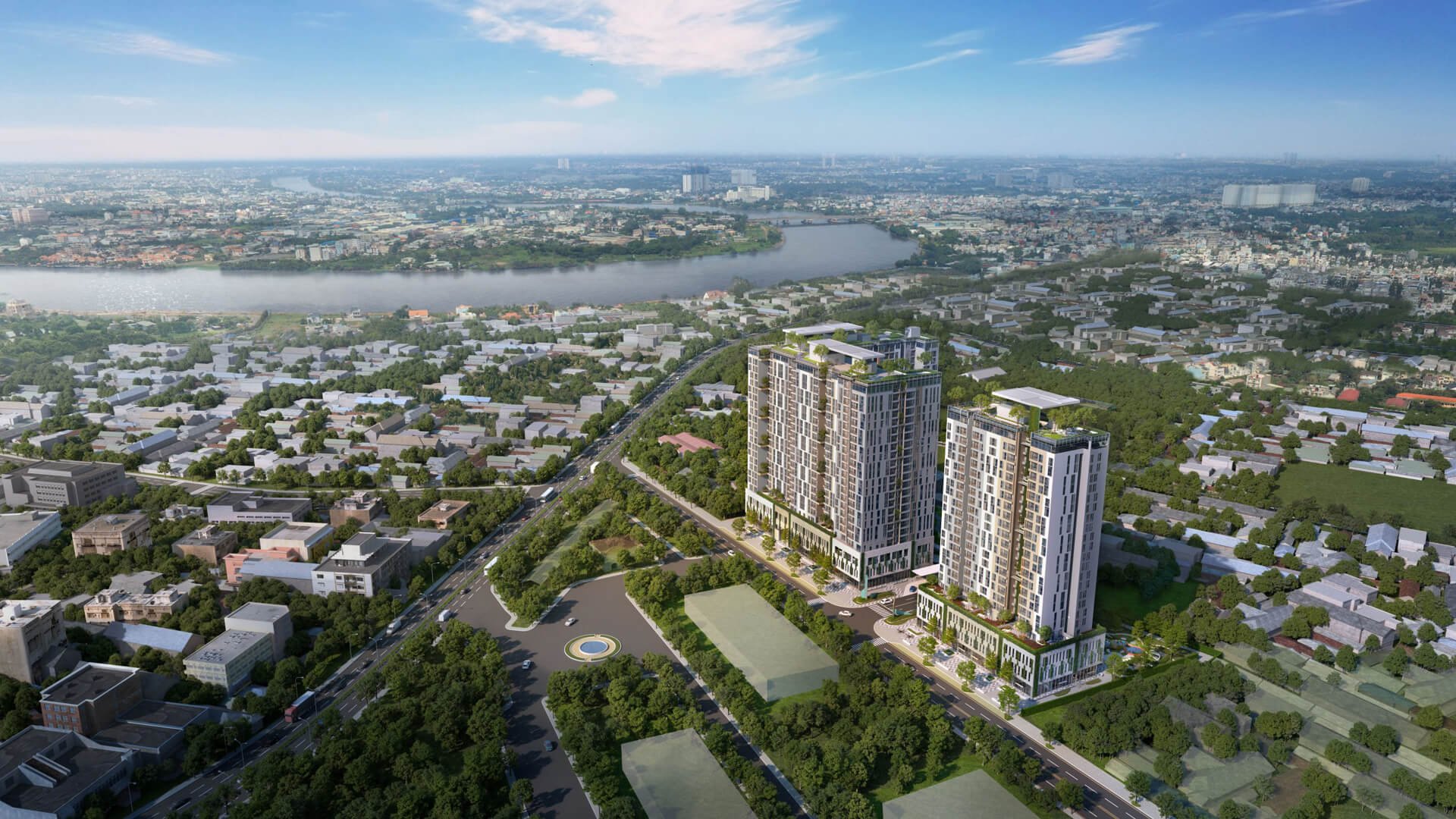 Urban Green in Ho Chi Minh, Vietnam No. 227