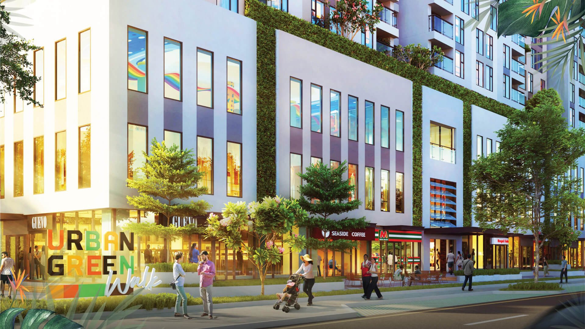 Urban Green in Ho Chi Minh, Vietnam No. 227