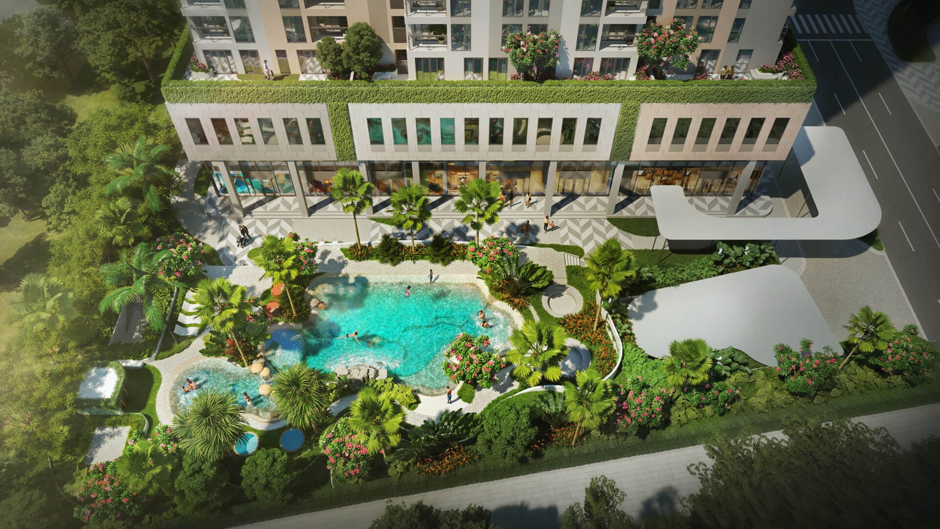 Urban Green in Ho Chi Minh, Vietnam No. 227