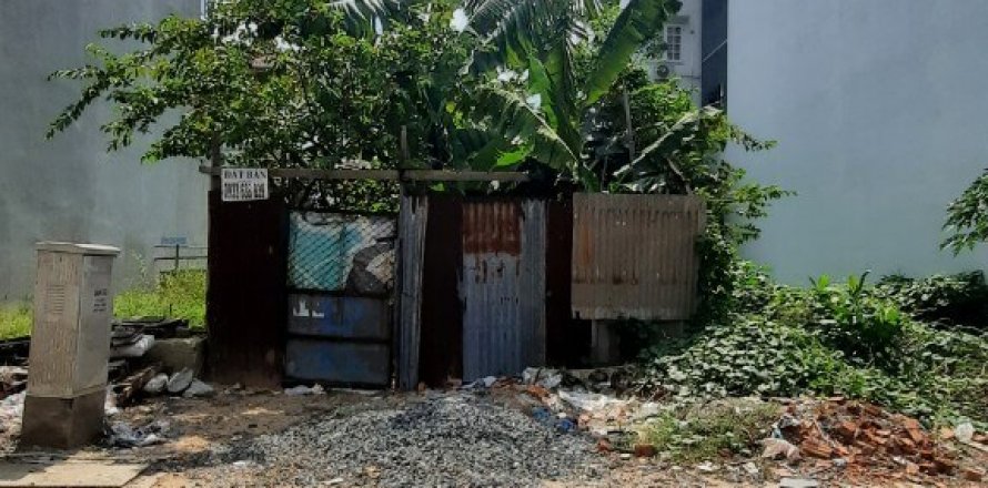 105m2 Land in District 7, Ho Chi Minh,  No. 9073