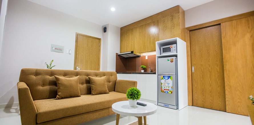1 bedroom Apartment in Binh Thanh, Ho Chi Minh, No. 18477
