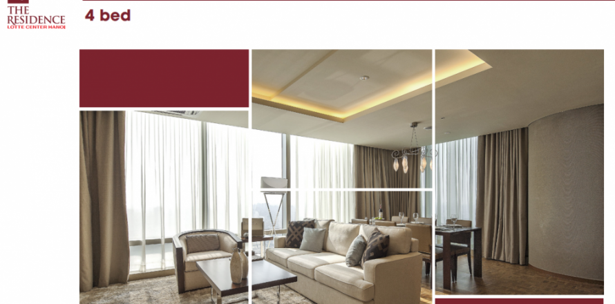 4 bedrooms Apartment in Ba Dinh, Ha Noi, No. 18299