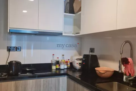 Квартира с 1 спальней в Тхудык, Хошимин , № 12762 3