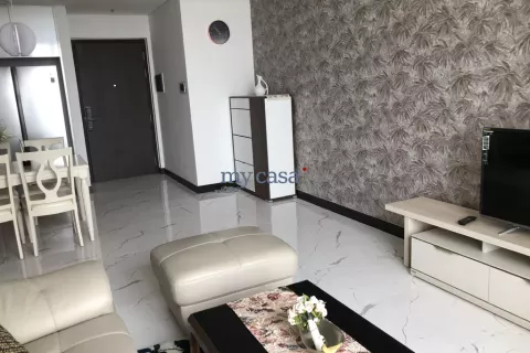 Квартира с 2 спальнями в Тхудык, Хошимин , № 12687 11