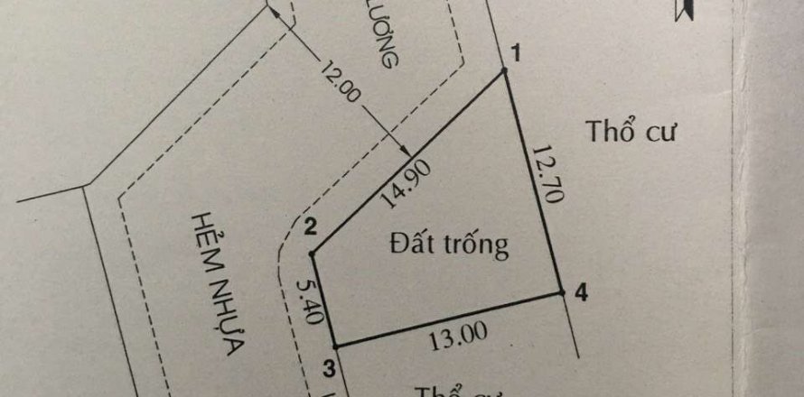 117m2 Land in Nha Be, Ho Chi Minh,  No. 18578