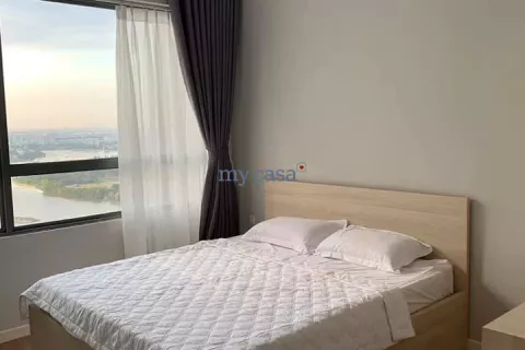 Квартира с 2 спальнями в Тхудык, Хошимин , № 11457