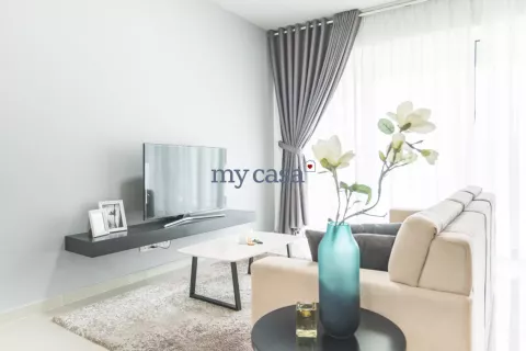 Квартира с 4 спальнями в Тхудык, Хошимин , № 12721 3