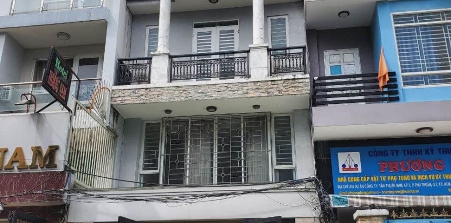 Studio Townhouse in District 7, Ho Chi Minh,  No. 8874