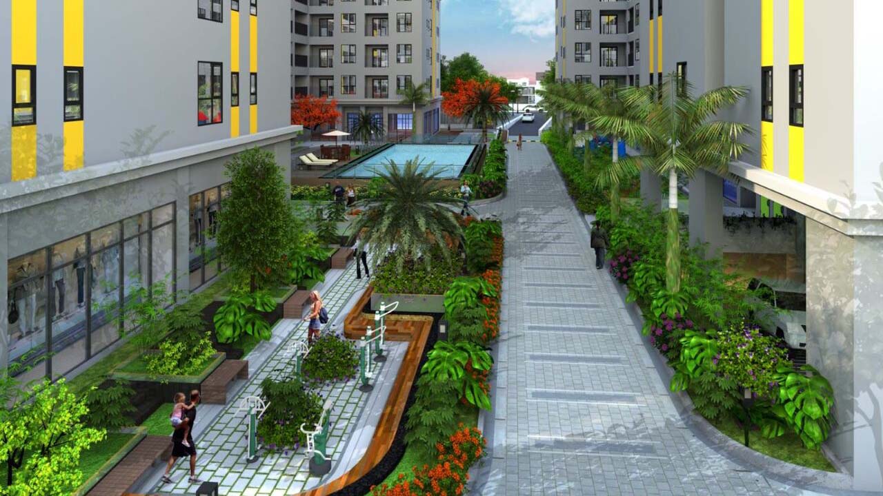 Bcons Plaza in Di An, Vietnam No. 355