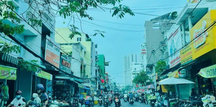 Studio Townhouse in District 4, Ho Chi Minh,  No. 17206