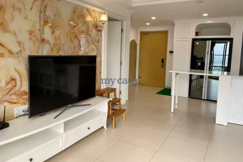 Квартира с 3 спальнями в Тхудык, Хошимин , № 12380 2
